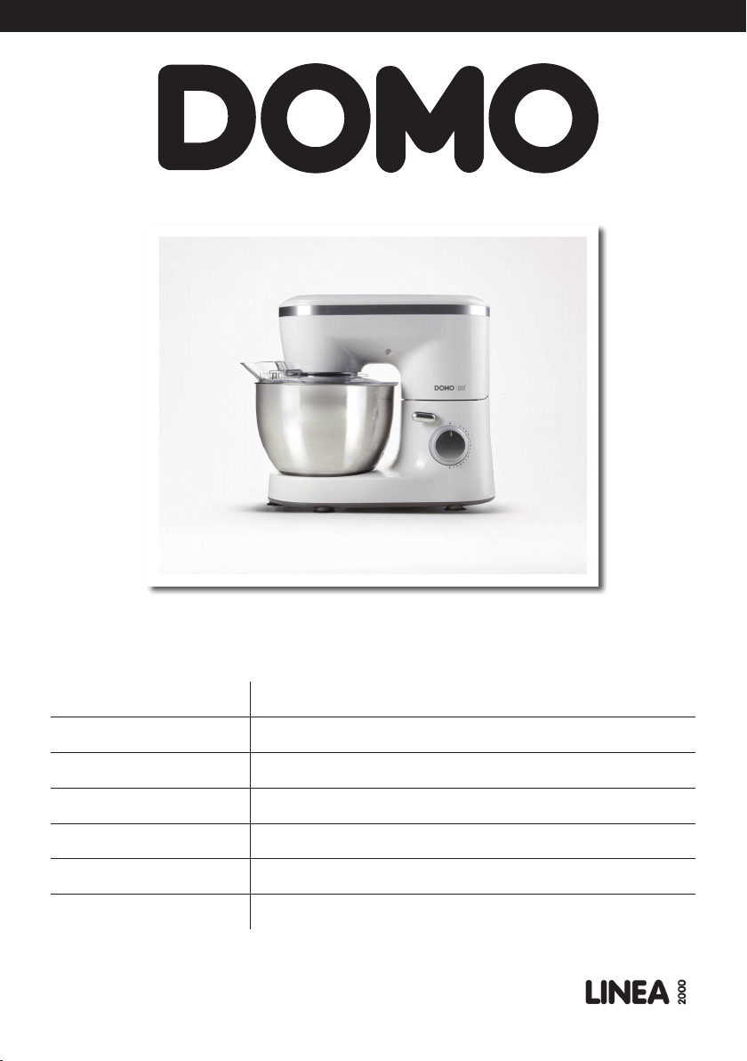 1087-domo-do9175kr-puur-manual page 1