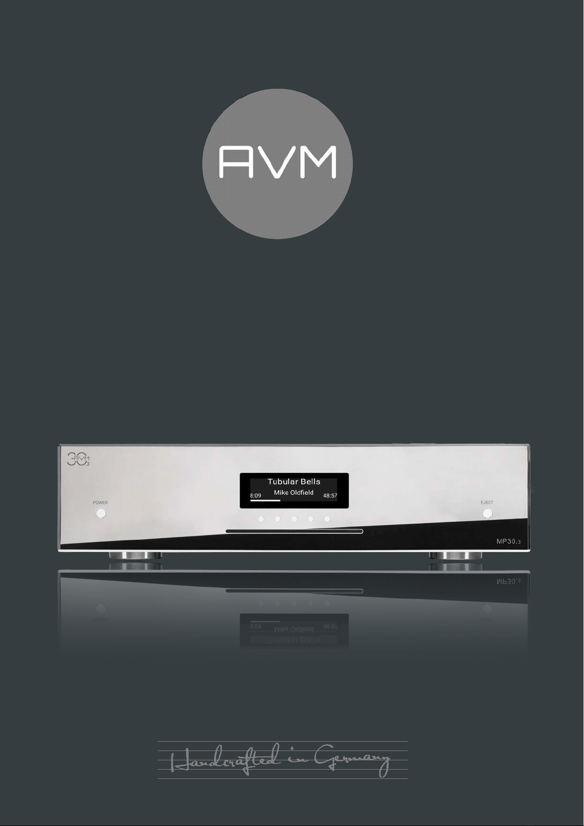 1202-avm-audio-mp-303-manual page 1