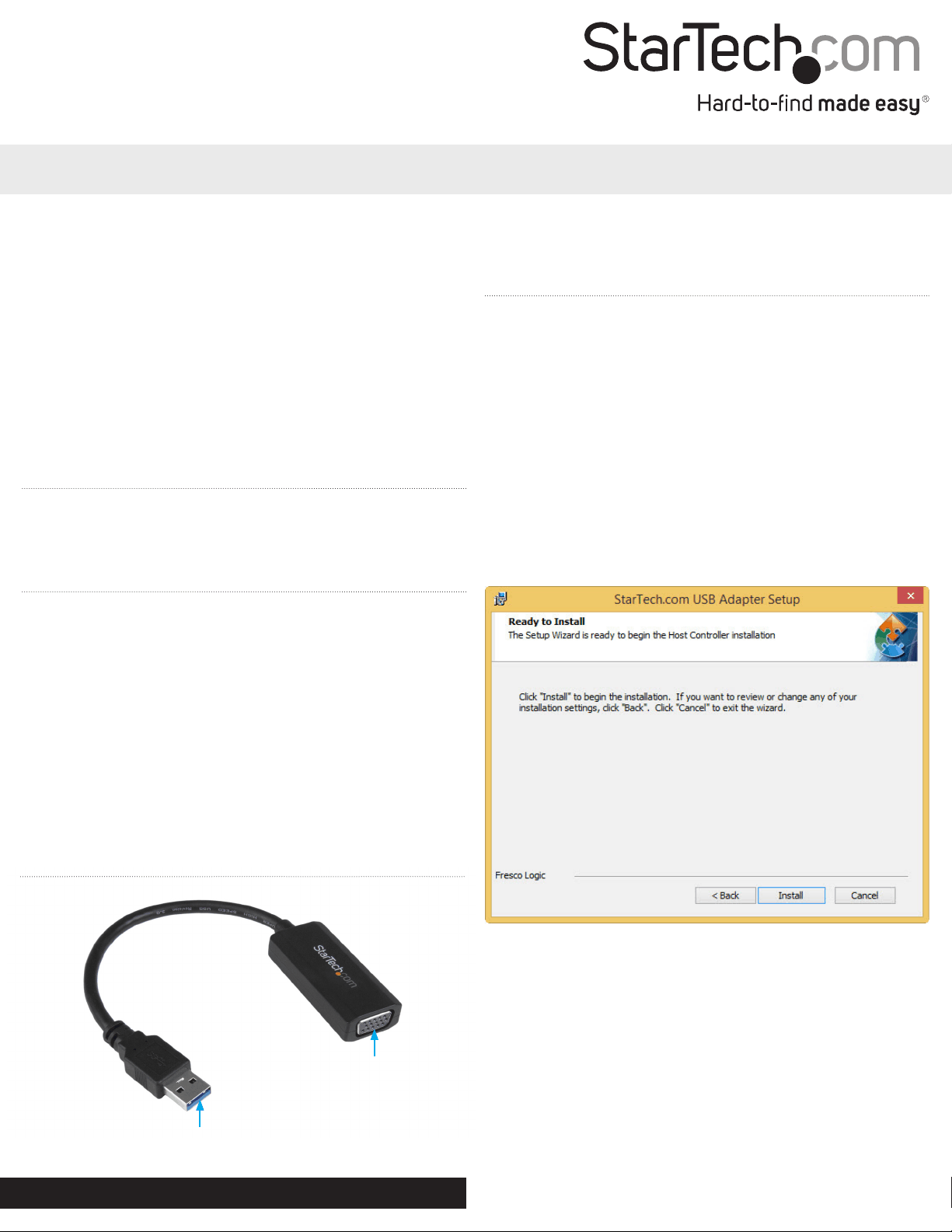1207-startech-usb-a-30-vga-adapter-manual page 1