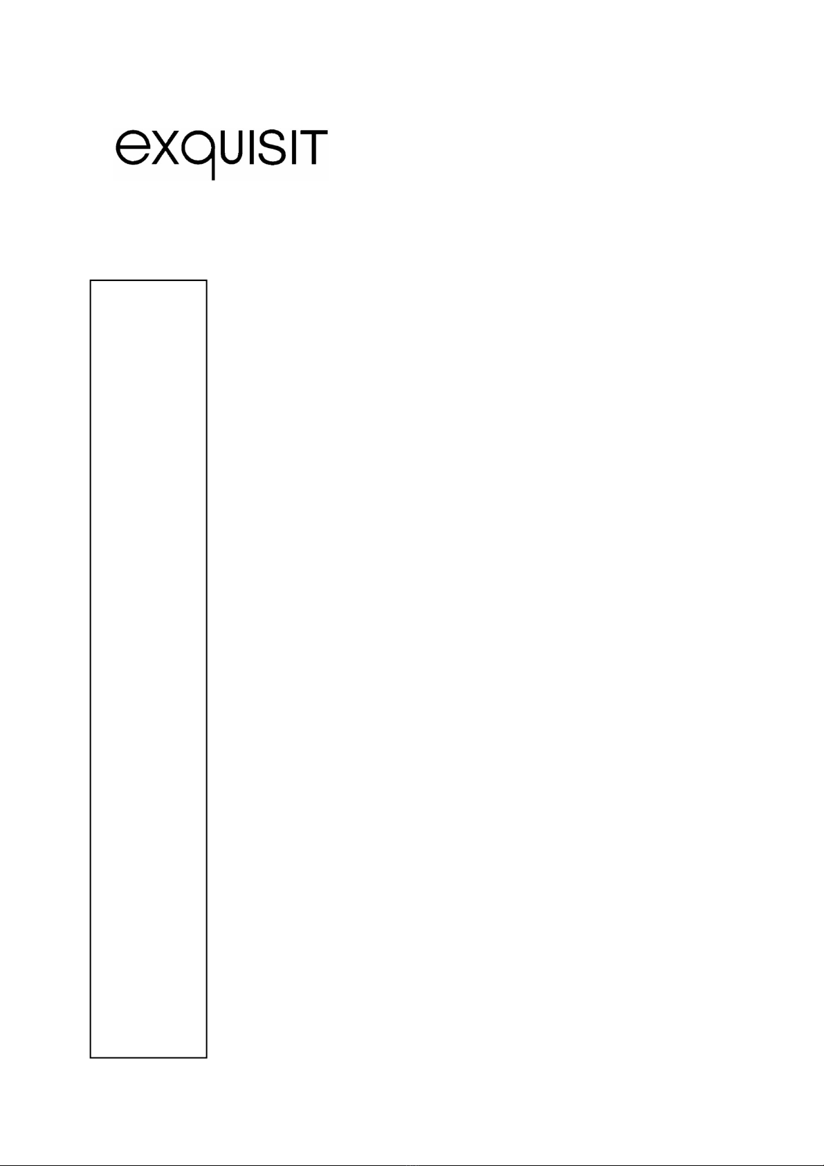 1228-exquisit-fkh60-2-inox-manual page 1