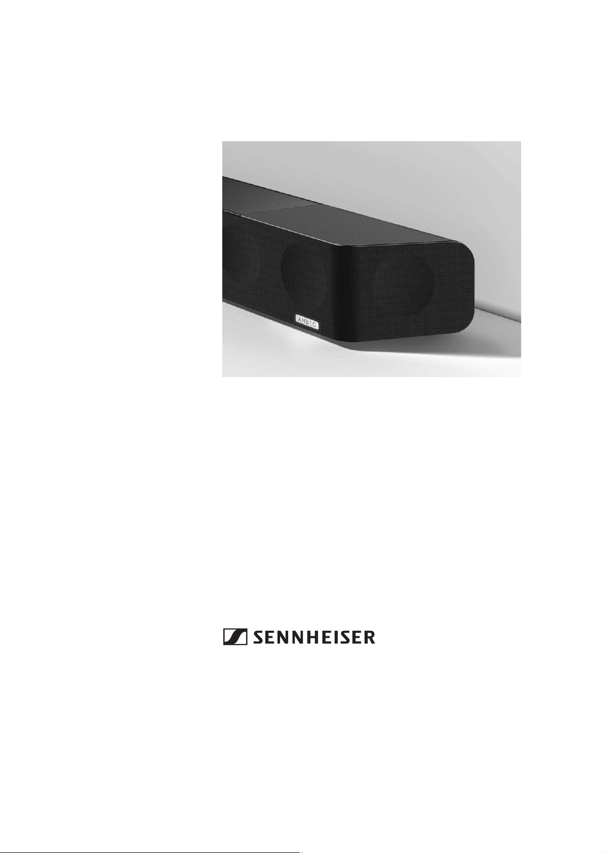 1230-sennheiser-ambeo-soundbar-max-manual page 1