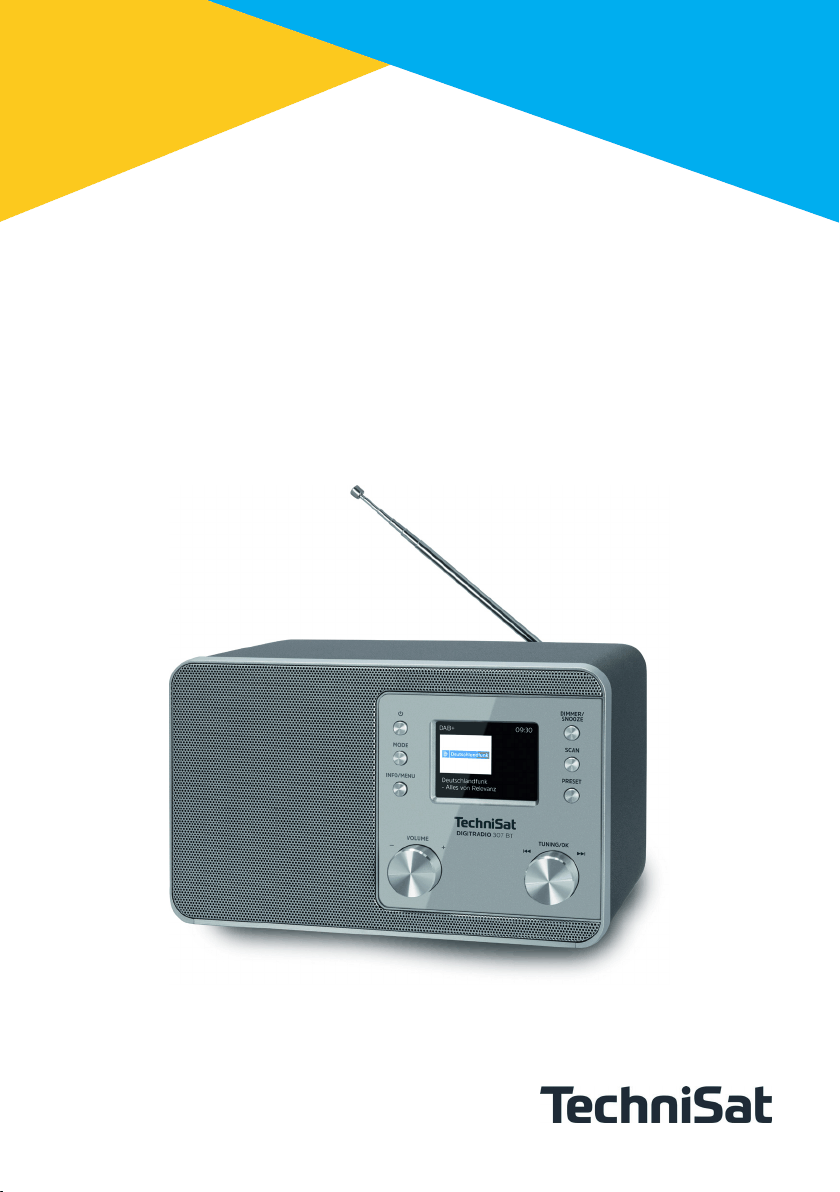 1232-technisat-digitradio-307-bt-manual page 1