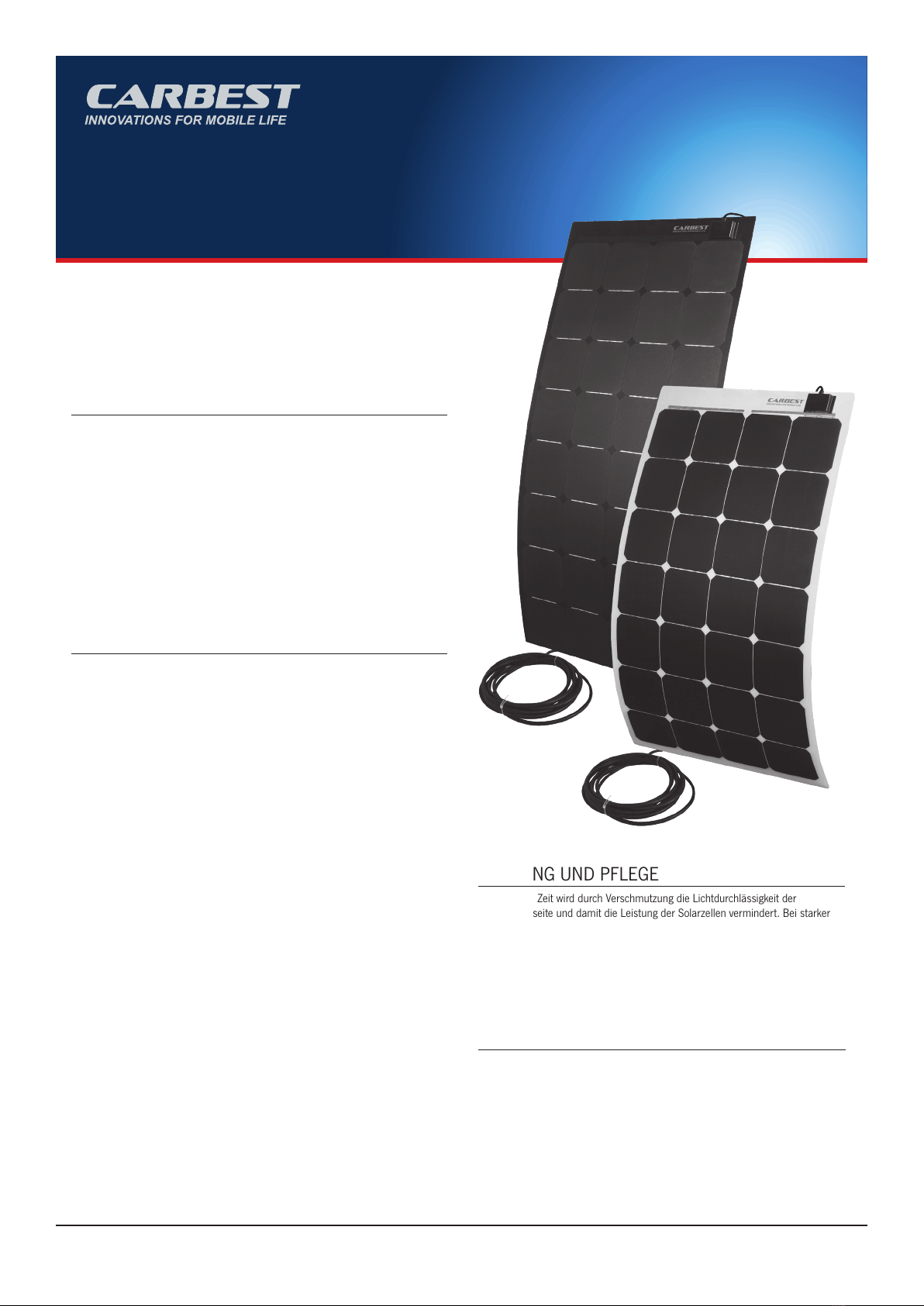 1254-carbest-power-panel-flex-manual page 1