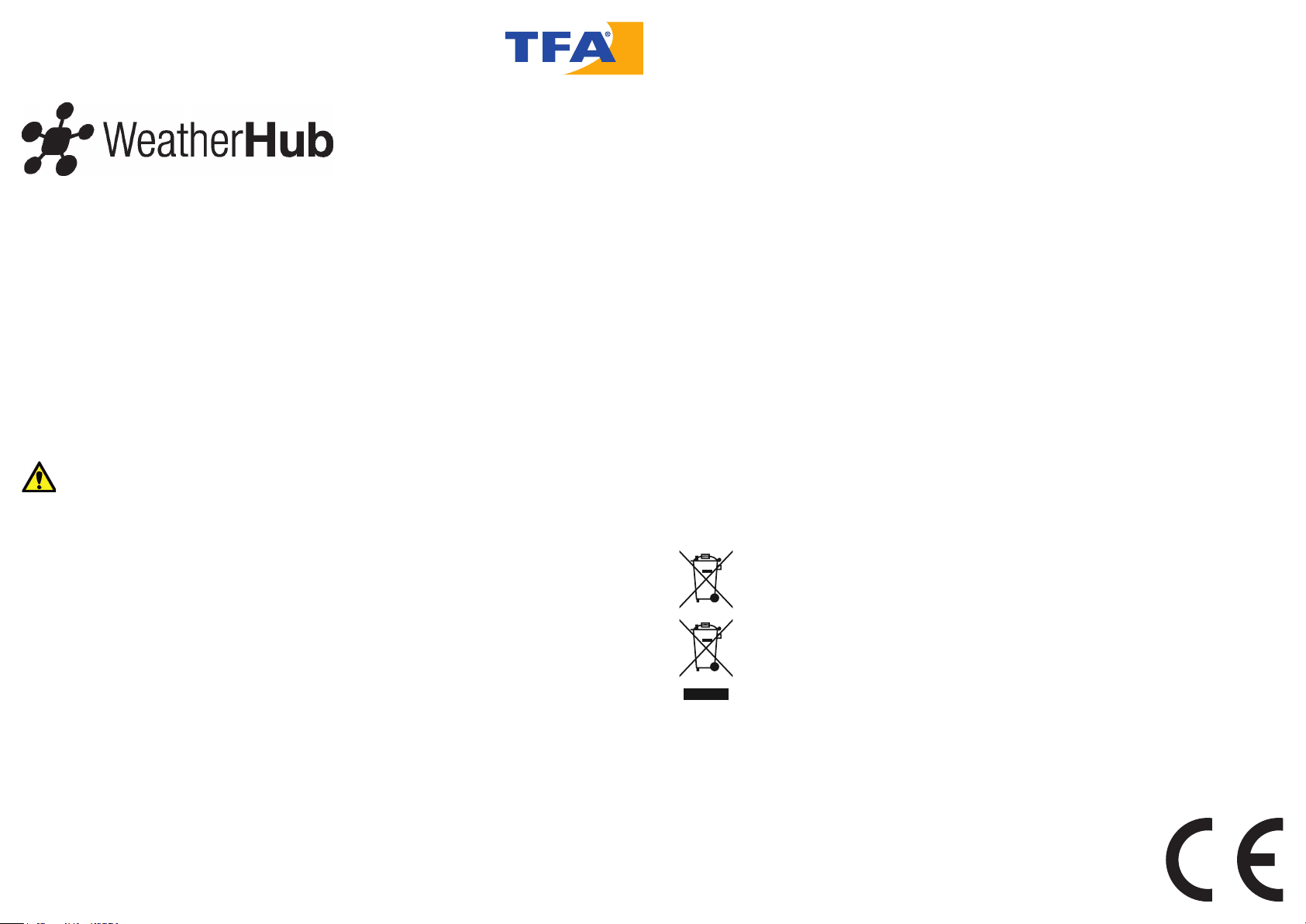 1281-tfa-dostmann-weatherhub-manual page 1