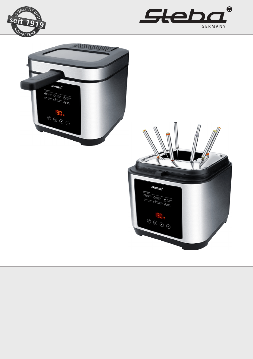 1304-steba-df-150-manual page 1