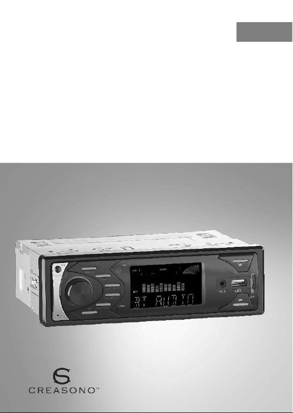 1343-creasono-mp3-car-radio-with-dab-manual page 1