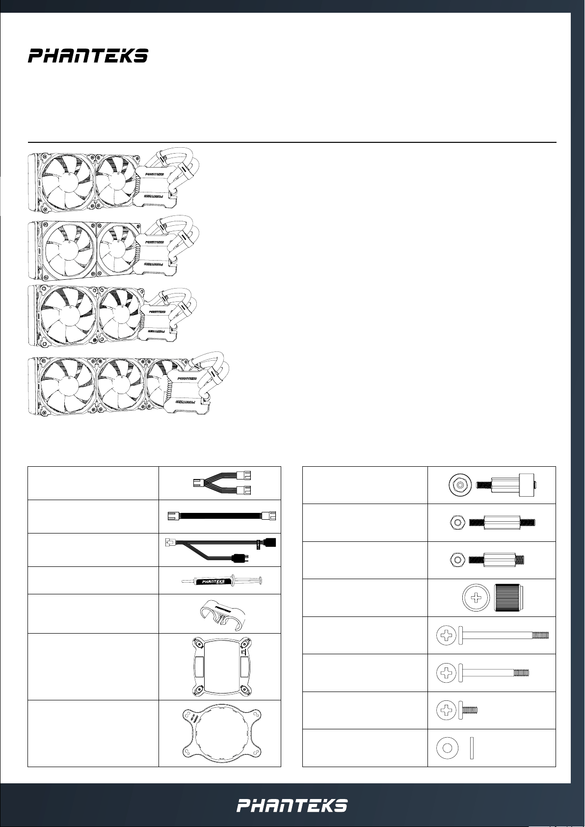 1348-phanteks-glacier-one-mph-manual page 1