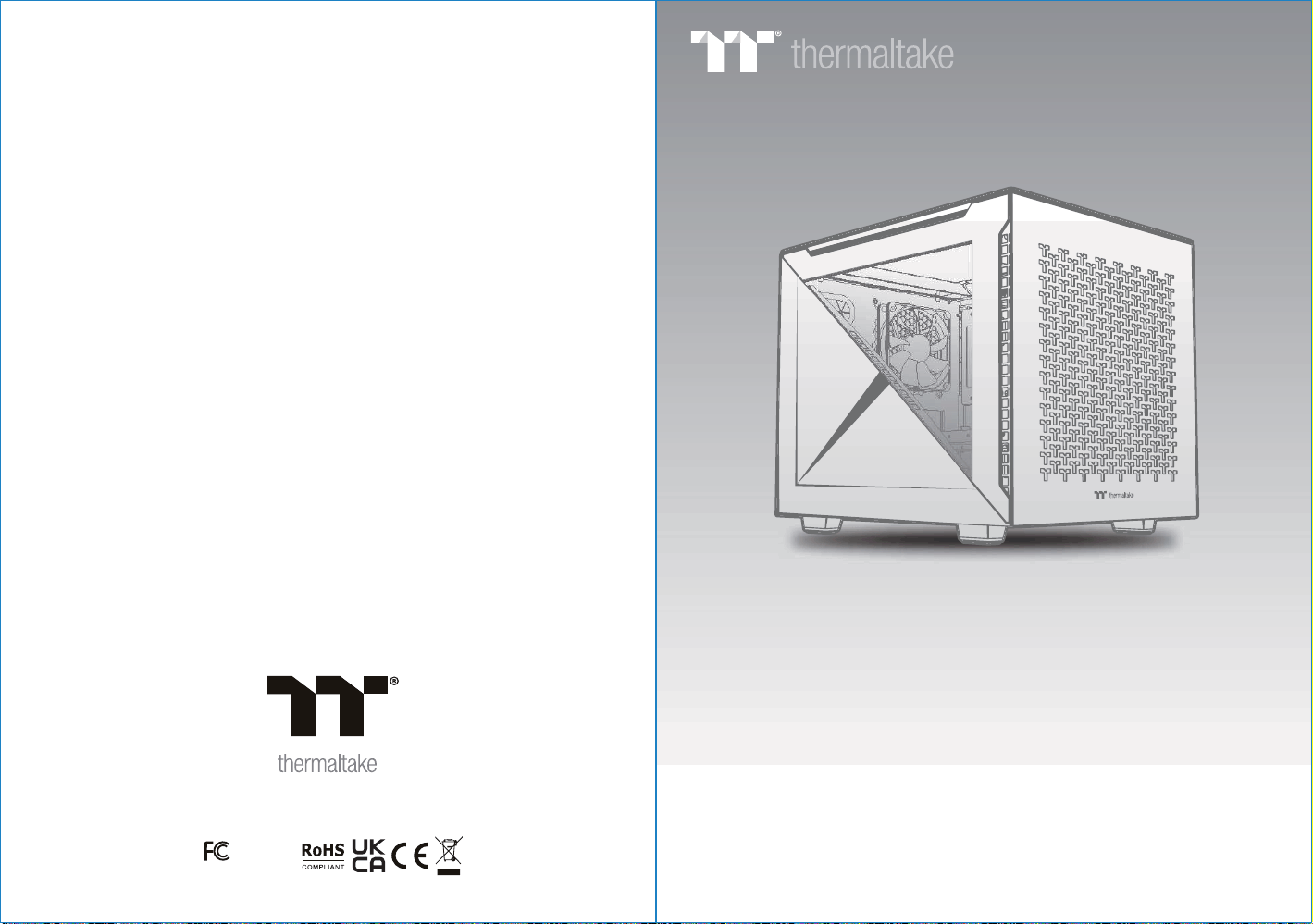 1392-thermaltake-divider-200-tg-manual page 1