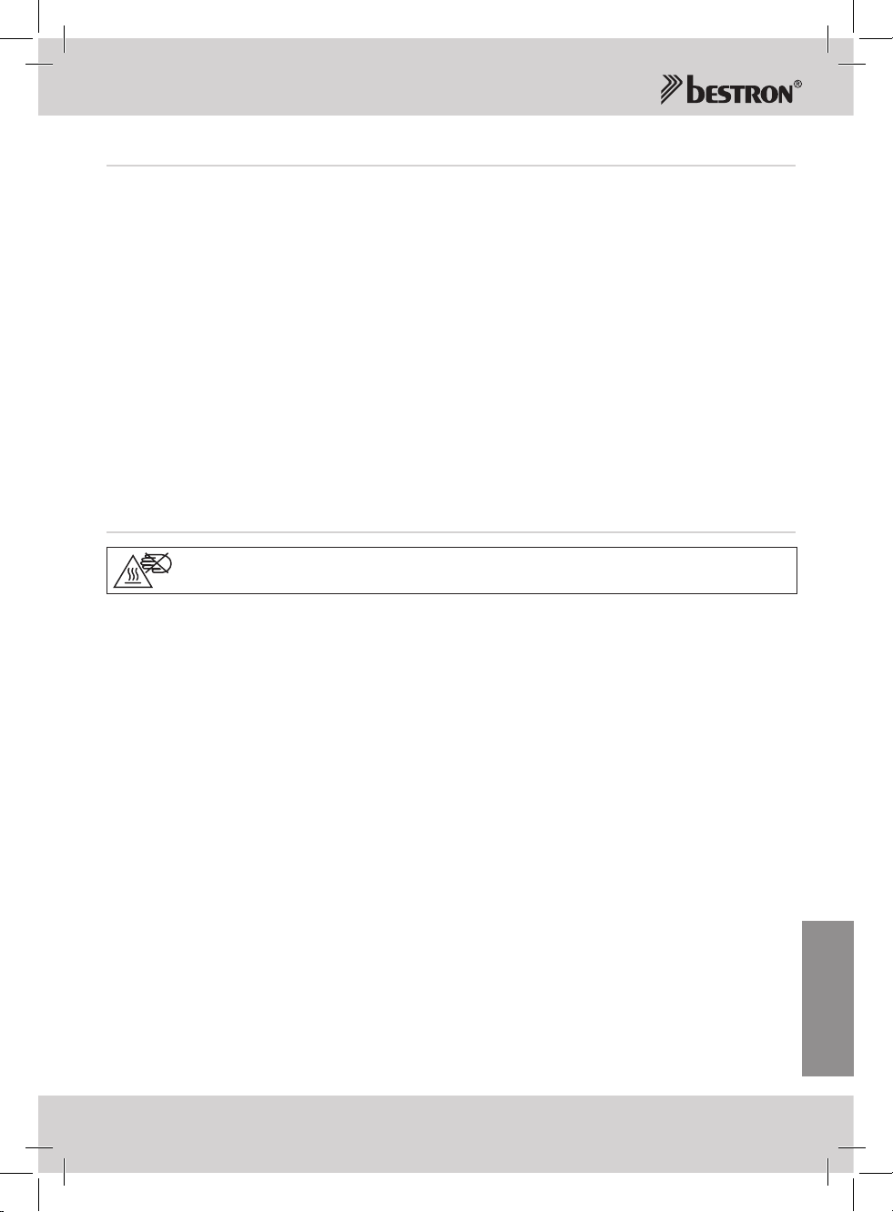 1401-bestron-aov45-manual page 25