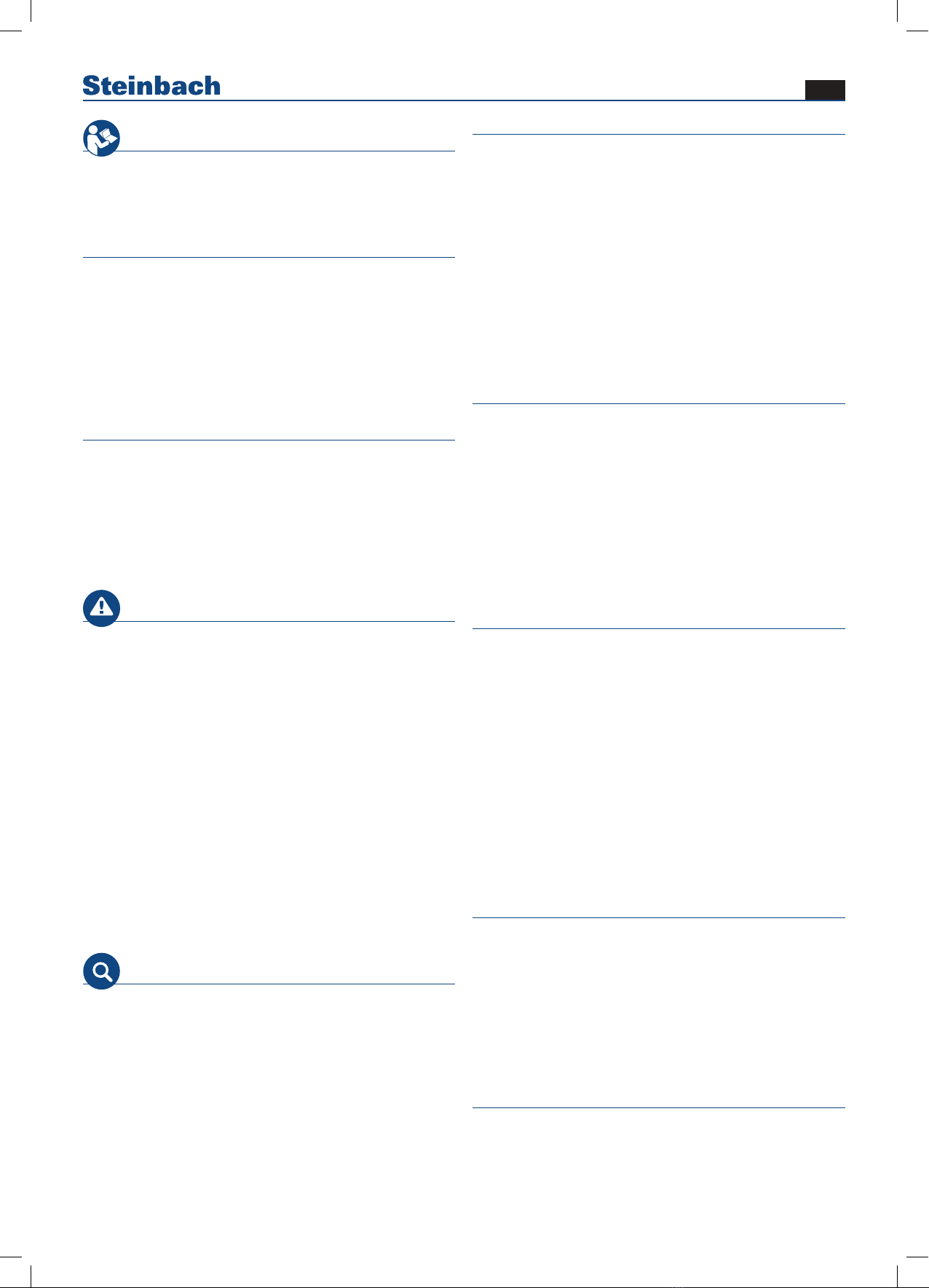 1405-steinbach-slim-line-duo-manual page 1e