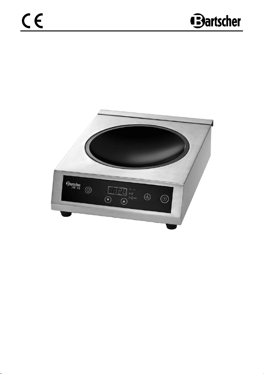 1419-bartscher-iw35-manual page 1