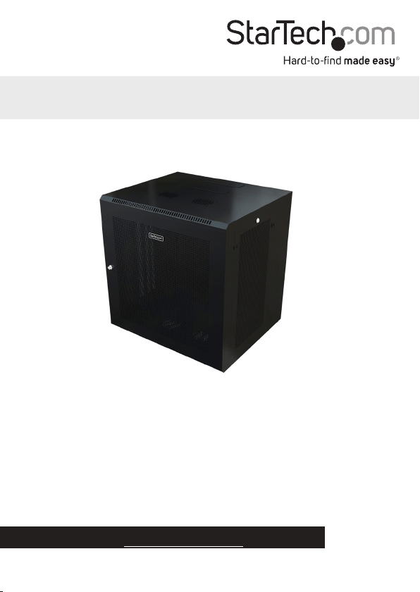 1452-startech-rk9walm-9u-manual page 1