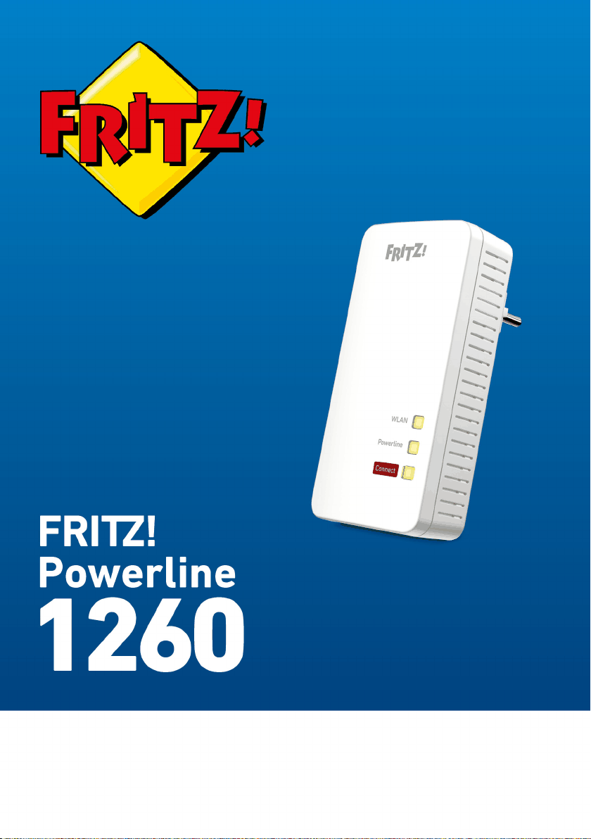 1693-avm-fritzpowerline-1260-fritzpowerline-1260e-manual page 1