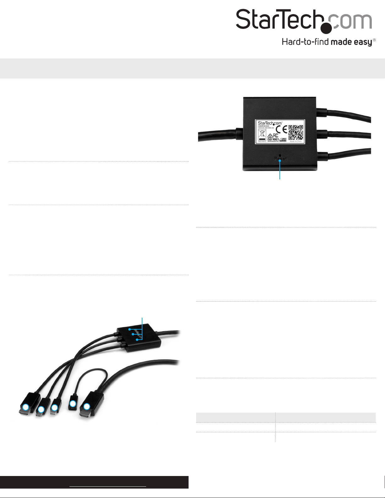 1979-startech-usb-chdmimini-displayport-to-hdmi-manual page 1