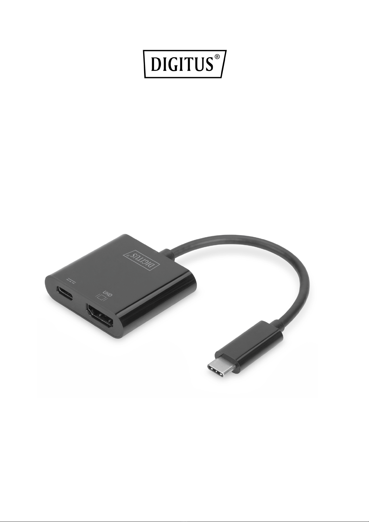 1991-digitus-usb-c-to-hdmi-multiport-adapter-manual page 1