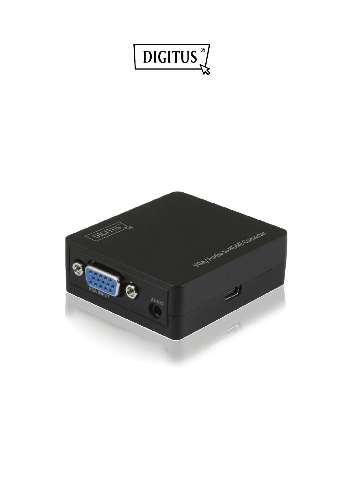 2052-digitus-vgaaudio-to-hdmi-adapter-manual page 1
