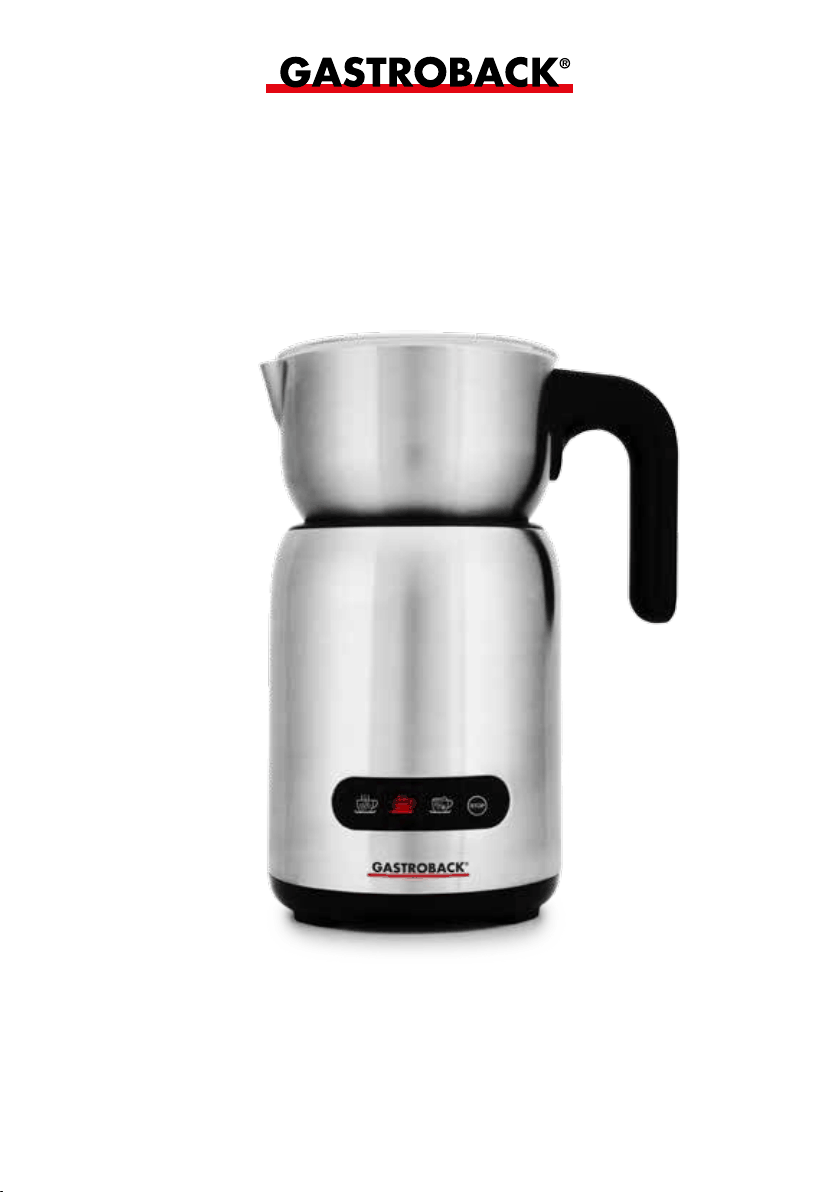 2091-gastroback-42359-design-milk-chocolate-advanced-manual page 1