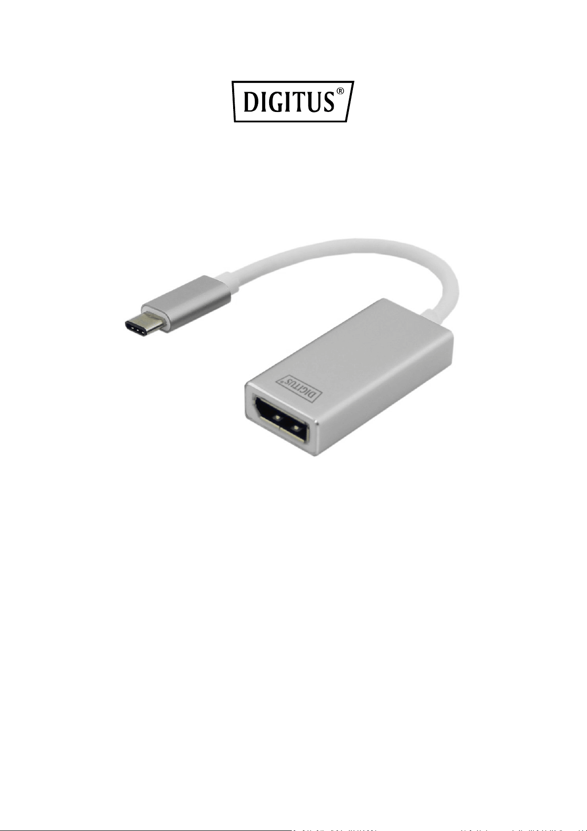 2148-digitus-usb-c-to-displayport-adapter-manual page 1