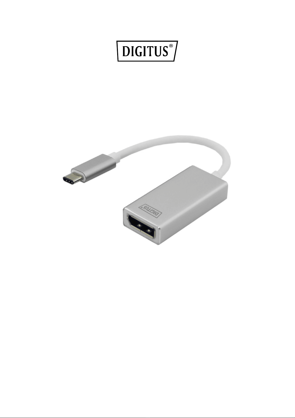 2153-digitus-usb-c-to-displayport-adapter-manual page 1