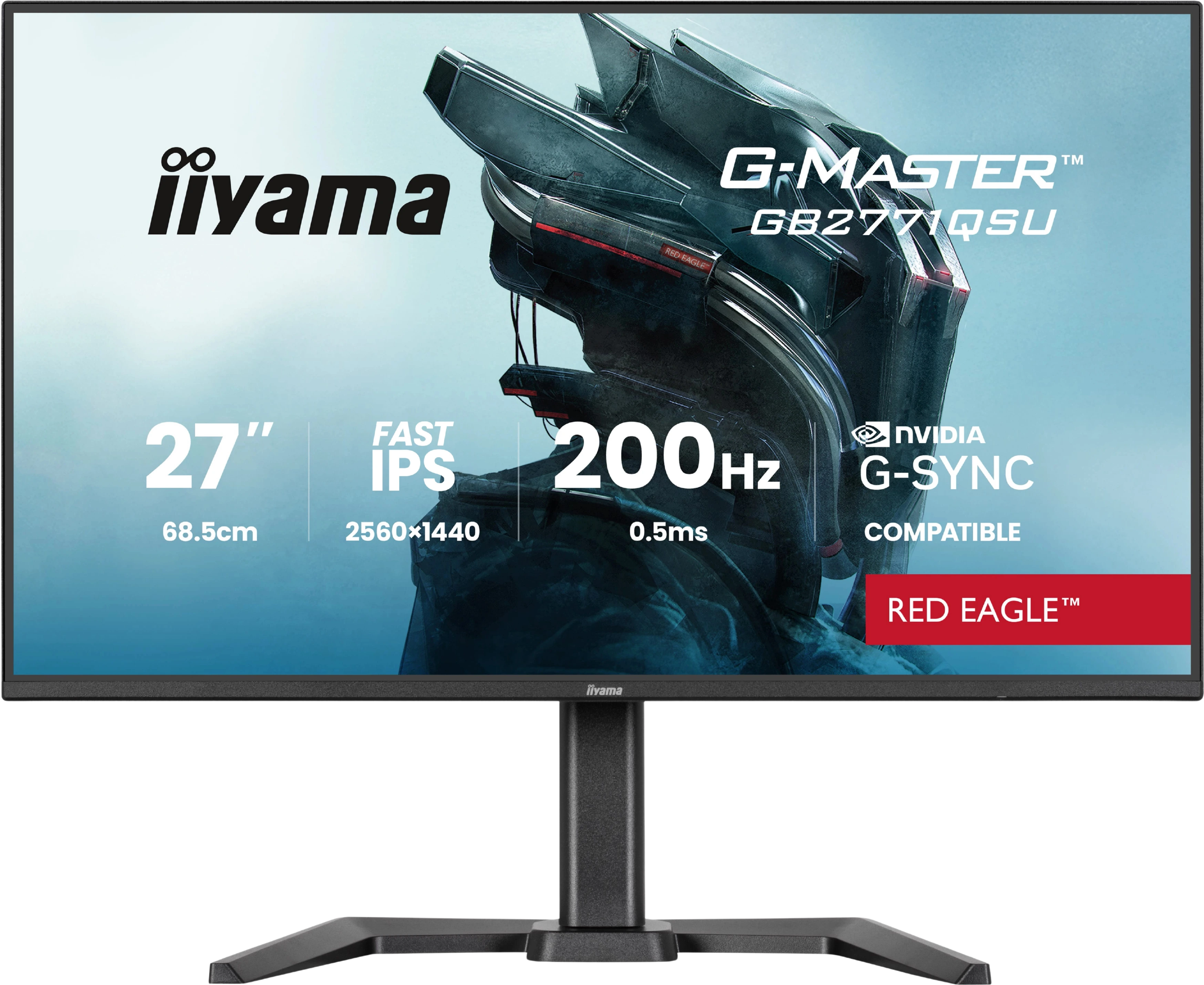 iiyama G-Master GB3271QSU-B1 Red Eagle, 31,5" Bedienungsanleitung