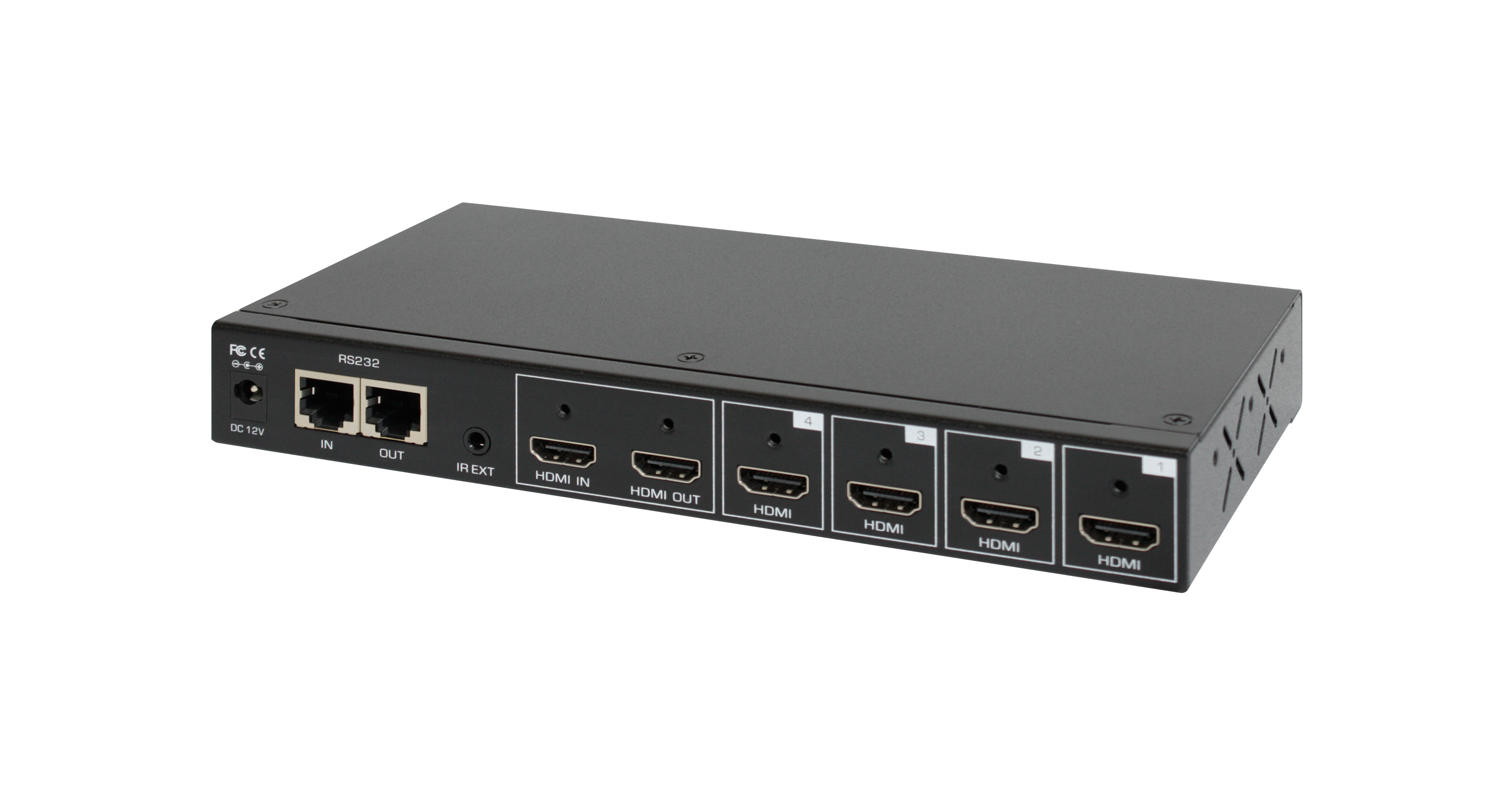 InLine 2-way Dual HDMI 4K KVM Switch Manual