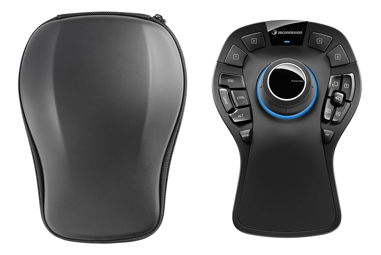 3Dconnexion SpaceMouse Pro Wireless Bluetooth Edition USB/Bluetooth Manual