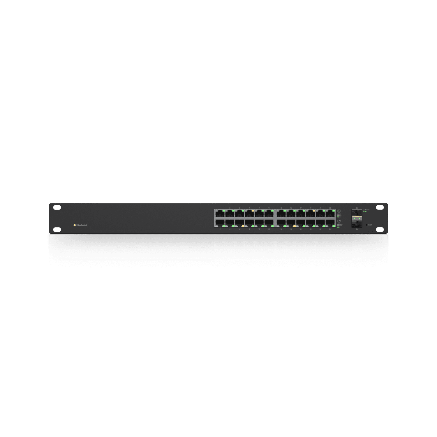 Ubiquiti EdgeSwitch 24 Rackmount Gigabit Managed Switch 24x RJ-45 2x SFP 250W PoE+ Manual