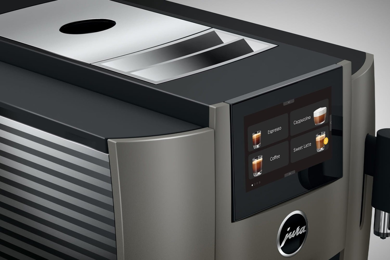 Jura S8 EB dark inox Manual