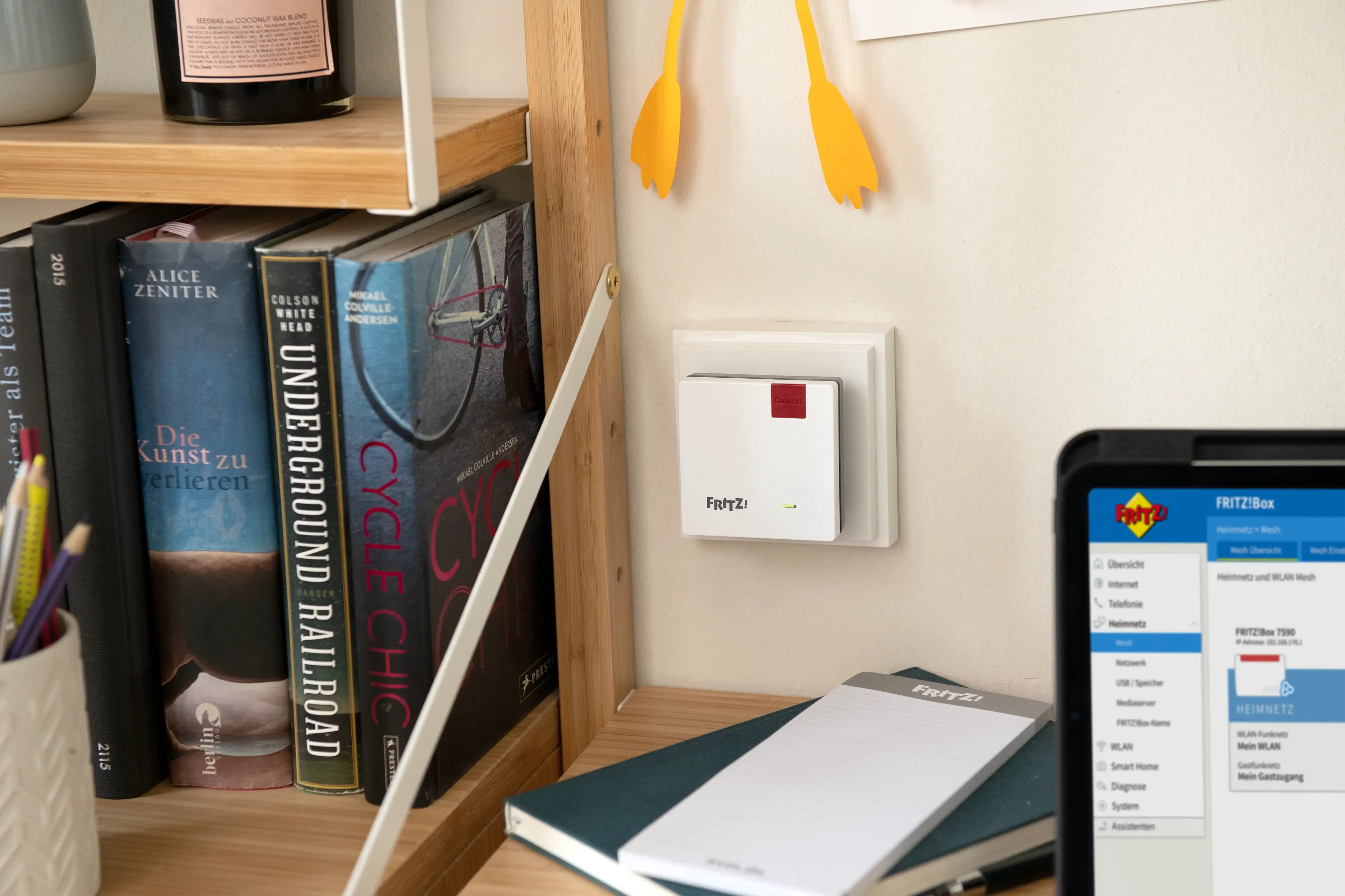 AVM FRITZ!Repeater 600 Manual