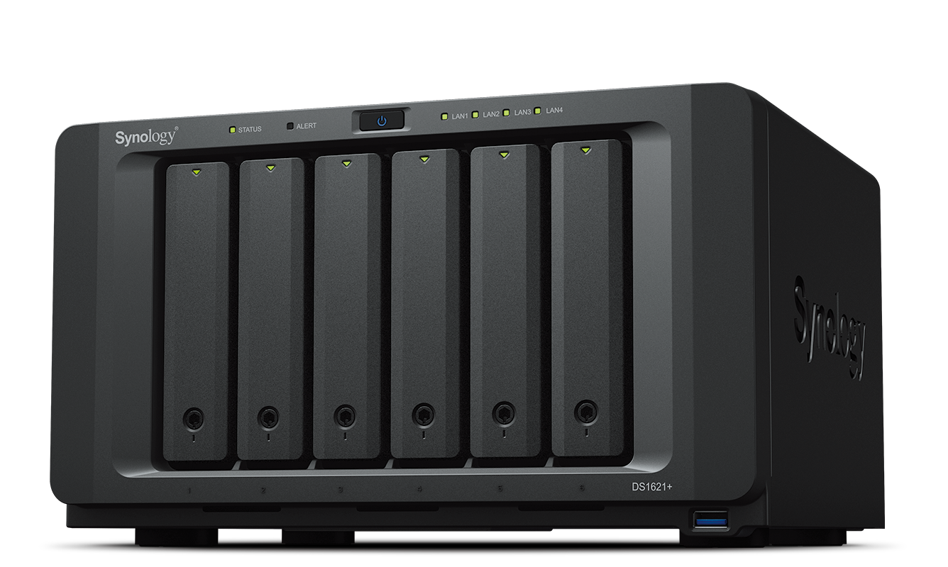 Synology DiskStation Plus Serie Bedienungsanleitung