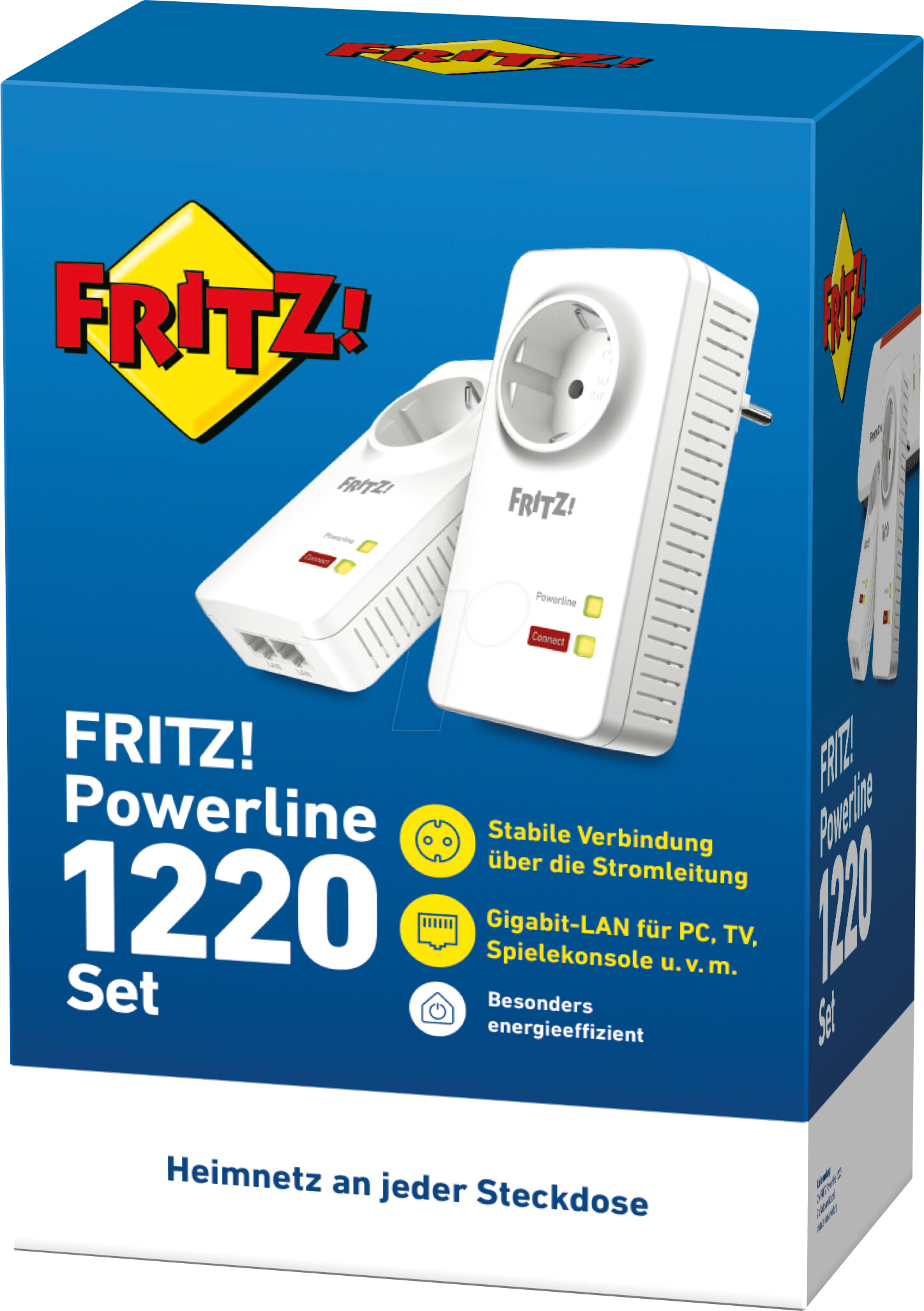 AVM FRITZ!Powerline 1220 / FRITZ!Powerline 1220E Manual