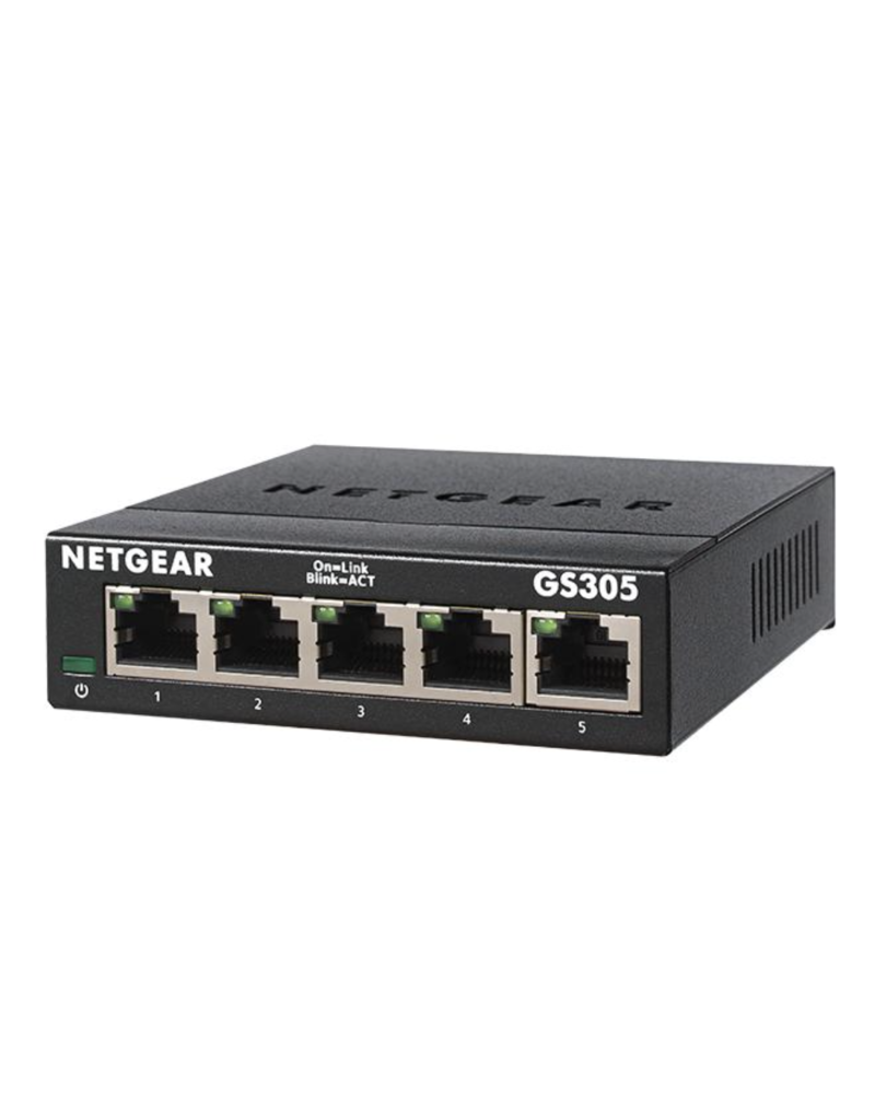 TP-Link TL-SG105 Desktop Gigabit Switch, 5x RJ-45 Manual