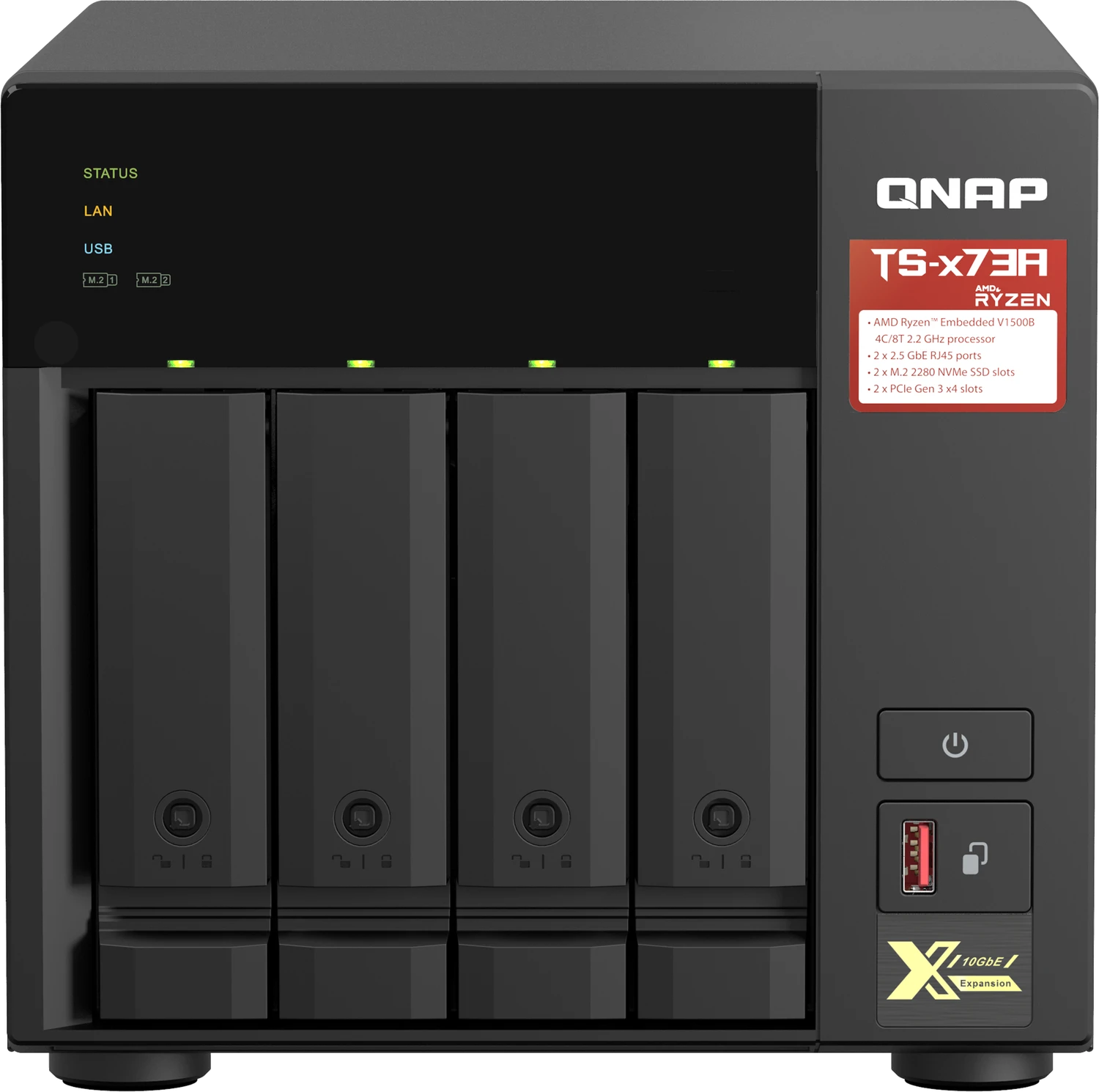 QNAP KMU / SMB - Middle-Range NAS Manual