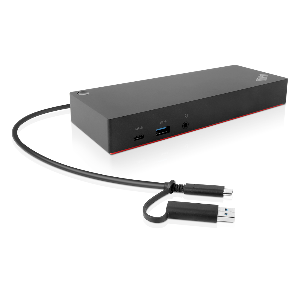 Lenovo ThinkPad Hybrid USB-C with USB-A Dock (40AF), USB-C 3.1 [Socket] Manual