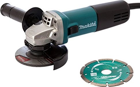 Makita 9557NB Ηλεκτρικός Γωνιακός Τροχός Egcheiridio-Chrisis