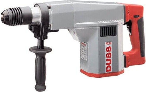 Duss PX76 Elektrobohrhammer/Meisselhammer inkl. Koffer Bedienungsanleitung
