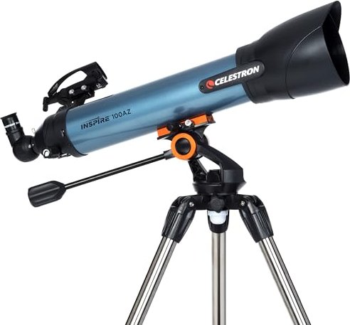 Celestron Inspire 100AZ Refractor Telescope Manual
