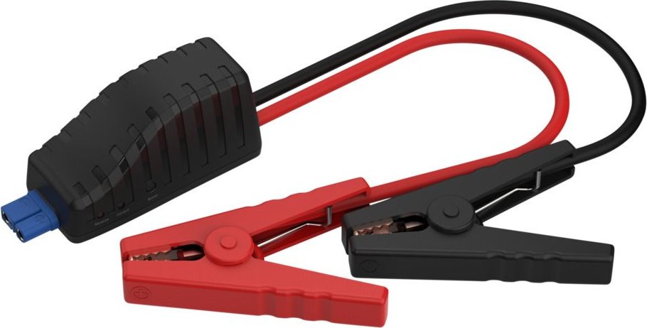 Ansmann Starthilfekabel Bruksanvisning