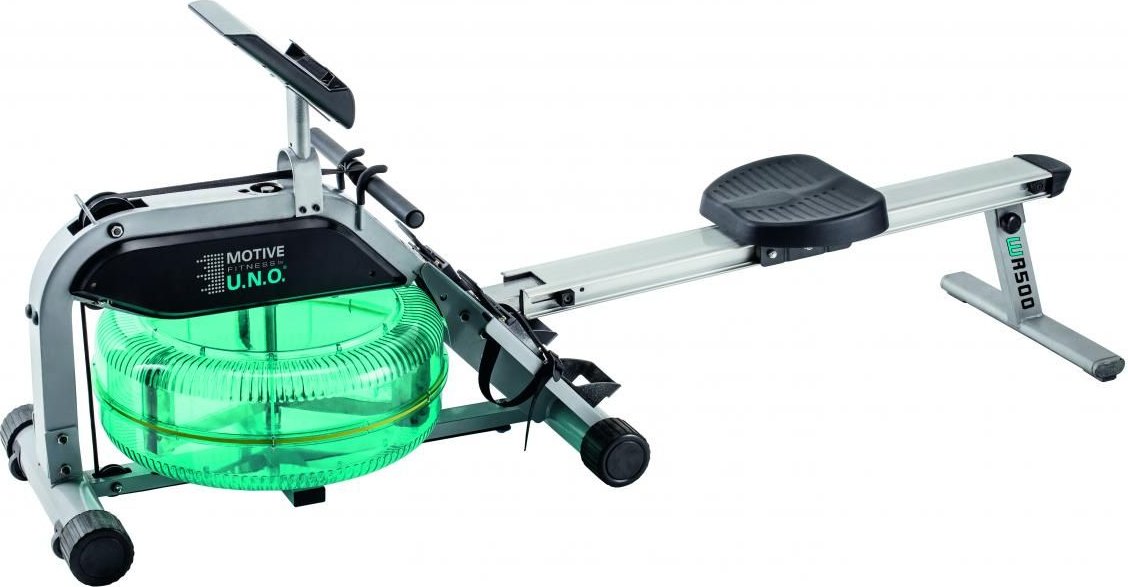 U.N.O. Fitness Motive WR500 Rudergerät Manual