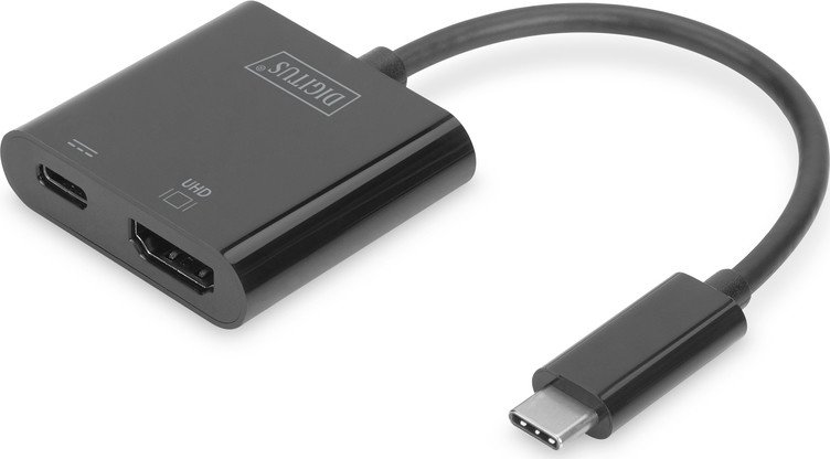 Digitus USB-C to HDMI Multiport Adapter black Manual