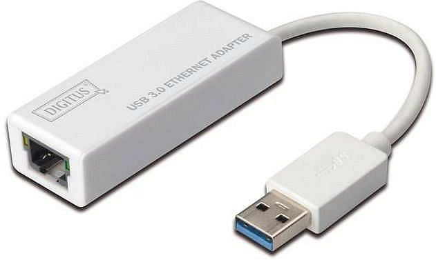 Digitus LAN adapter, RJ-45, USB-A 3.0 [plug] Manual