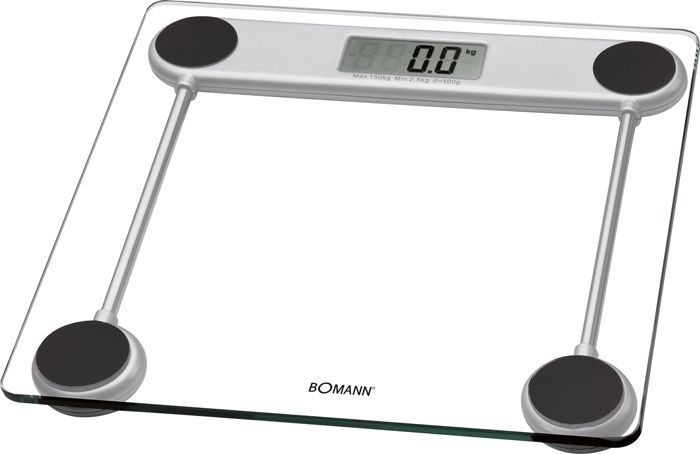 Bomann PW 1417 CB digital scale Manual