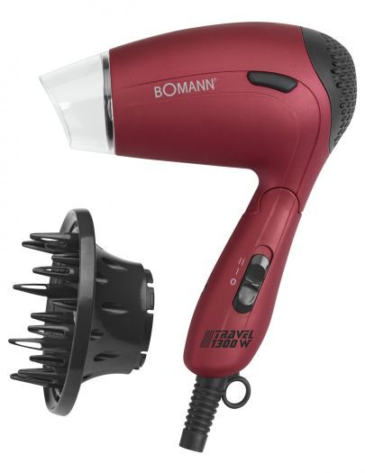 Bomann HTD 8005 CB Travel Hair Dryer Hasznalati-Utasitas