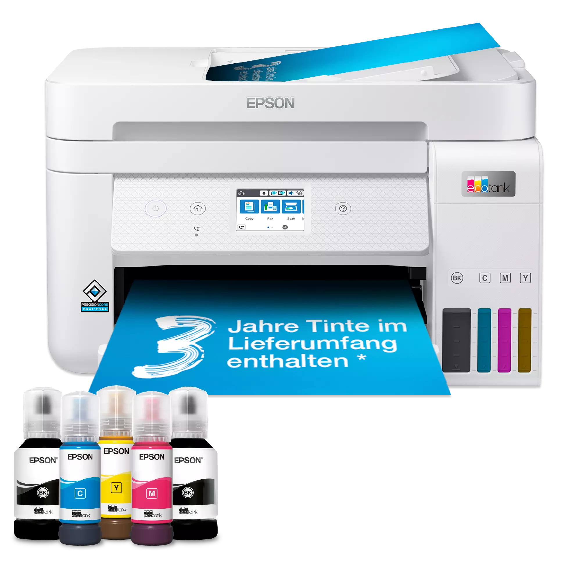 Epson EcoTank ET-1810 Tinte mehrfarbig Handbuch