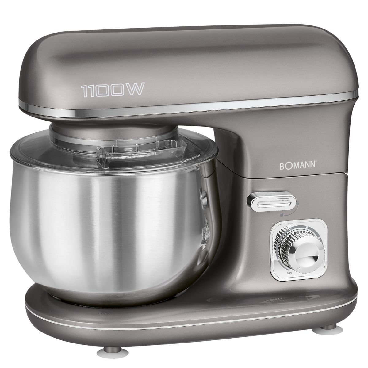 Bomann KM 6010 CB Titan Instrukcja-Obslugi
