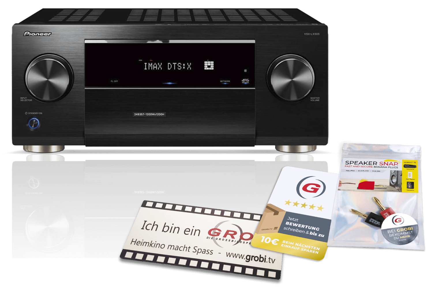 Pioneer VSX-LX504 Handbuch