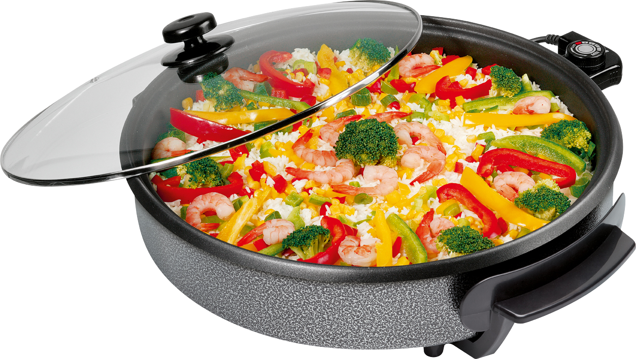 Clatronic PP 3401 Party Pan Manual