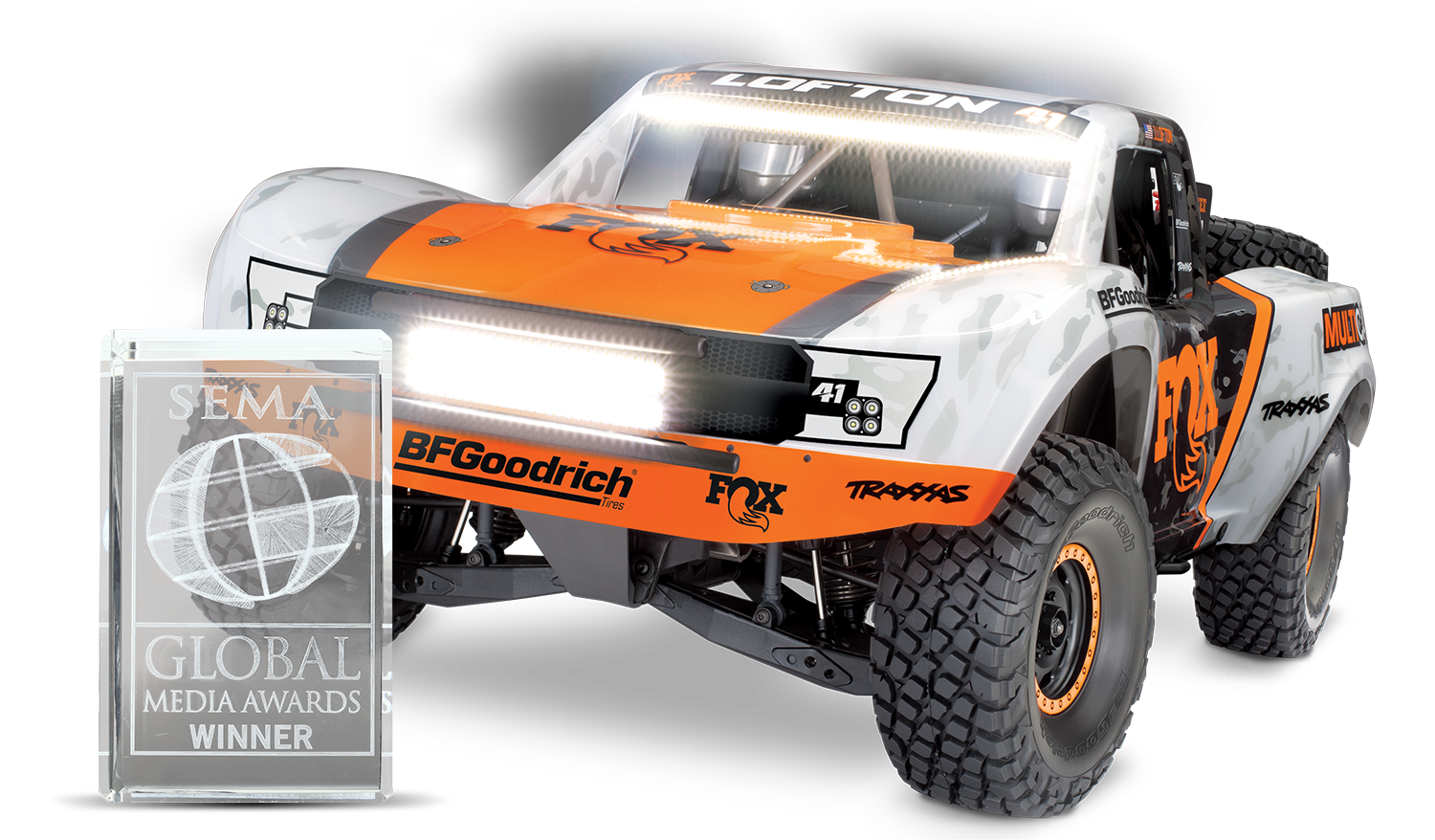 Traxxas Unlimited Desert Racer Fox orange Bedienungsanleitung