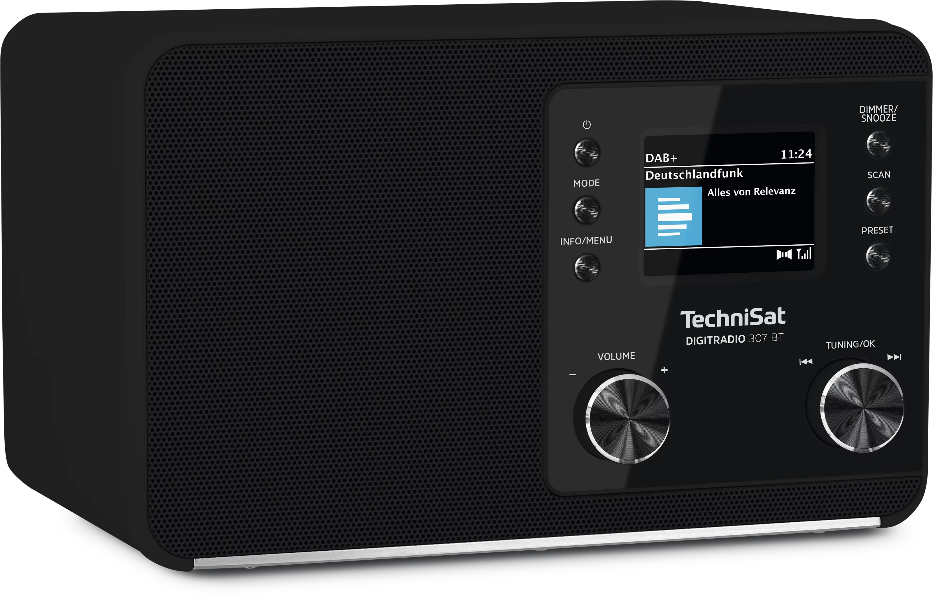TechniSat DigitRadio 307 BT Handbuch