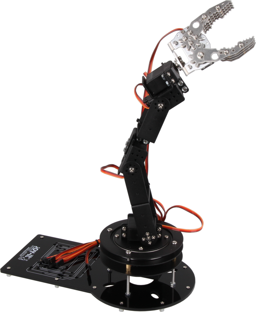 Joy-iT Grab-It Roboterarm aus Aluminium Handbuch